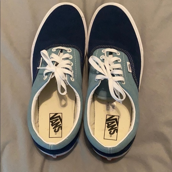 carolina blue vans